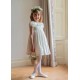 Diana Special Occasion Dress with Lily of the Valley Hand Smocking