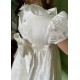 Diana Special Occasion Dress with Madonna Lily Hand Smocking