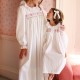 Nightingale Girl's Dress Moonstone with Kir Royale Hand Smocking Nightingale Girl's Dress Moonstone with Kir Royale Hand Smocking