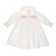 Nightingale Girl's Dress Moonstone with Kir Royale Hand Smocking Nightingale Girl's Dress Moonstone with Kir Royale Hand Smocking