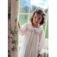 Nightingale Girl's Dress Moonstone with Kir Royale Hand Smocking Nightingale Girl's Dress Moonstone with Kir Royale Hand Smocking