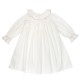 Nightingale Girl's Dress Moonstone with Kir Royale Hand Smocking Nightingale Girl's Dress Moonstone with Kir Royale Hand Smocking